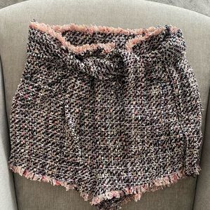 IRO Tweed shorts - NEVER WORN